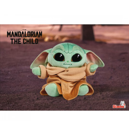 Disney The Child Grogu Plüsch – Mandalorian Star Wars Kuscheltier ca. 25cm
