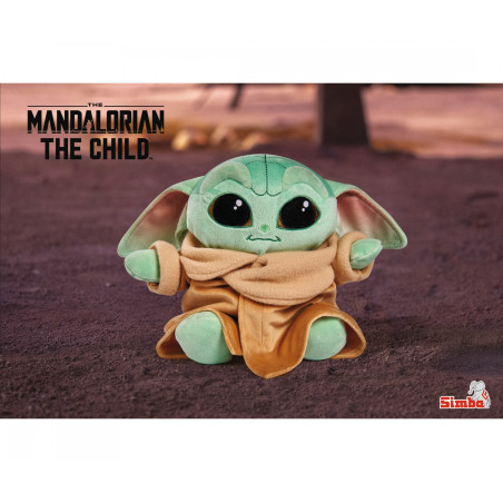 Disney The Child Grogu Plüsch – Mandalorian Star Wars Kuscheltier ca. 25cm