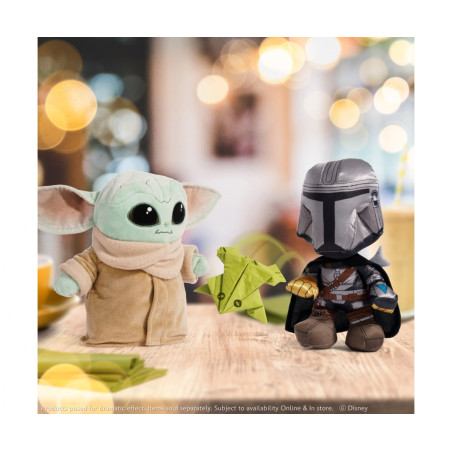 Disney The Child Grogu Plüsch – Mandalorian Star Wars Kuscheltier ca. 25cm