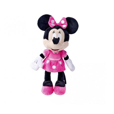 Disney Minnie Maus Plüschtier Pink 25cm – Kuschelfreund ab Geburt | Simba Toys