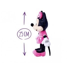 Disney Minnie Maus Plüschtier Pink 25cm – Kuschelfreund ab Geburt | Simba Toys