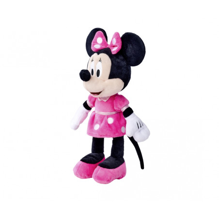 Disney Minnie Maus Plüschtier Pink 25cm – Kuschelfreund ab Geburt | Simba Toys