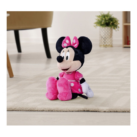 Disney Minnie Maus Plüschtier Pink 25cm – Kuschelfreund ab Geburt | Simba Toys