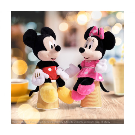 Disney Minnie Maus Plüschtier Pink 25cm – Kuschelfreund ab Geburt | Simba Toys