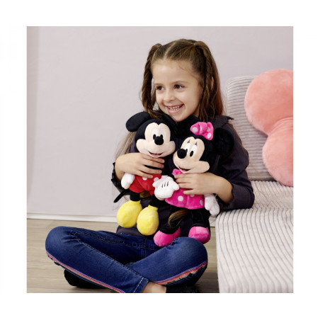 Disney Minnie Maus Plüschtier Pink 25cm – Kuschelfreund ab Geburt | Simba Toys