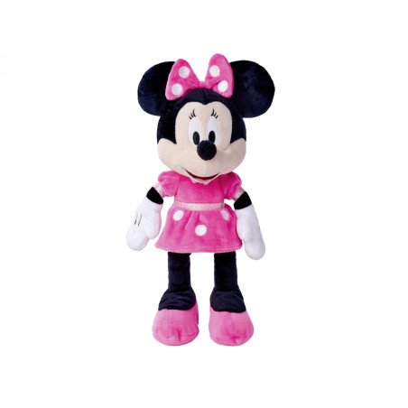 Disney Minnie Maus Plüschtier pink 35cm – Kuschelfigur für Babys & Kinder
