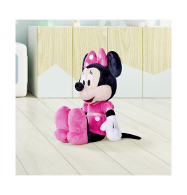 Disney Minnie Maus Plüschtier pink 35cm – Kuschelfigur für Babys & Kinder