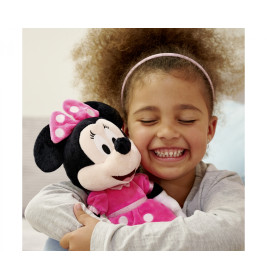 Disney Minnie Maus Plüschtier pink 35cm – Kuschelfigur für Babys & Kinder