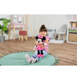Disney Minnie Maus Plüschtier pink 35cm – Kuschelfigur für Babys & Kinder