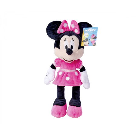 Disney Minnie Maus Plüschtier pink 35cm – Kuschelfigur für Babys & Kinder