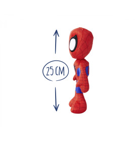 Disney Marvel Spidey Plüschtier 25cm – Leuchtende Augen (GID) – Kuschelig für Kinder
