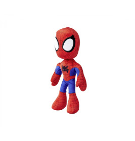 Disney Marvel Spidey Plüschtier 25cm – Leuchtende Augen (GID) – Kuschelig für Kinder