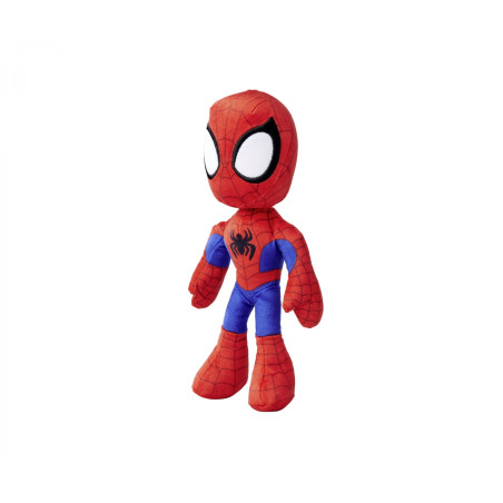 Disney Marvel Spidey Plüschtier 25cm – Leuchtende Augen (GID) – Kuschelig für Kinder