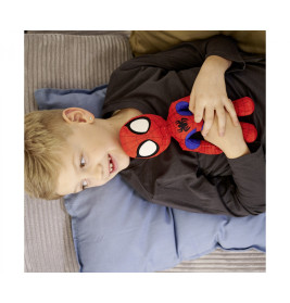 Disney Marvel Spidey Plüschtier 25cm – Leuchtende Augen (GID) – Kuschelig für Kinder