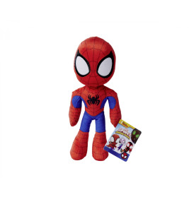 Disney Marvel Spidey Plüschtier 25cm – Leuchtende Augen (GID) – Kuschelig für Kinder