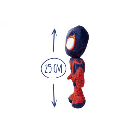 Simba Disney Marvel Miles Morales Plüschtier 25cm – GID Augen (Glow In The Dark) – Ab 0 Monaten