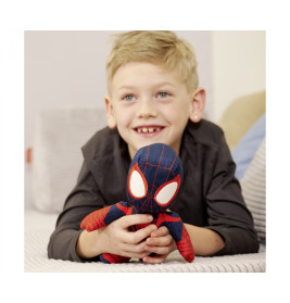 Simba Disney Marvel Miles Morales Plüschtier 25cm – GID Augen (Glow In The Dark) – Ab 0 Monaten