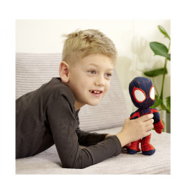 Simba Disney Marvel Miles Morales Plüschtier 25cm – GID Augen (Glow In The Dark) – Ab 0 Monaten