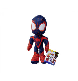 Simba Disney Marvel Miles Morales Plüschtier 25cm – GID Augen (Glow In The Dark) – Ab 0 Monaten
