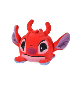 Disney Lilo & Stitch Wendeplüschtier Stitch & Leroy – 8cm Kuscheltier von Simba