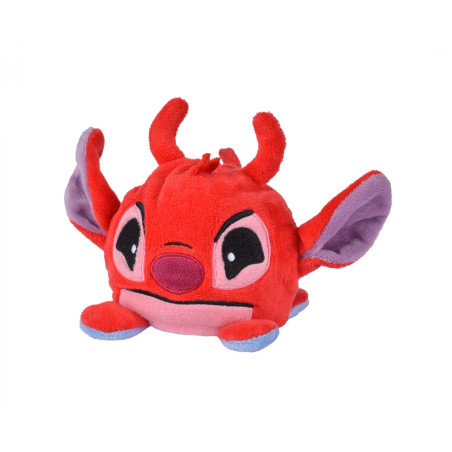 Disney Lilo & Stitch Wendeplüschtier Stitch & Leroy – 8cm Kuscheltier von Simba