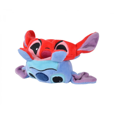 Disney Lilo & Stitch Wendeplüschtier Stitch & Leroy – 8cm Kuscheltier von Simba