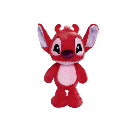 Simba Disney Lilo & Stitch Leroy Plüschtier – Kuschelig, 25cm