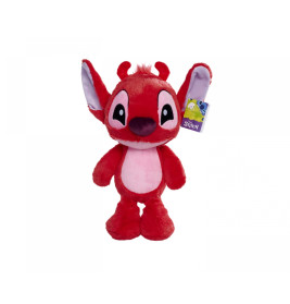 Simba Disney Lilo & Stitch Leroy Plüschtier – Kuschelig, 25cm