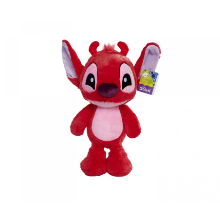 Simba Disney Lilo & Stitch Leroy Plüschtier – Kuschelig, 25cm