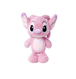 Disney Lilo & Stitch Kuscheltier Angel Plüschfigur 25cm pink | Simba Toys