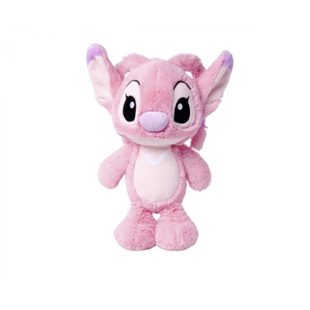 Disney Lilo & Stitch Kuscheltier Angel Plüschfigur 25cm pink | Simba Toys
