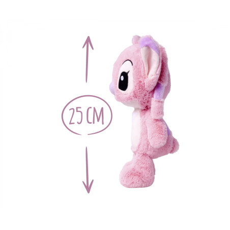 Disney Lilo & Stitch Kuscheltier Angel Plüschfigur 25cm pink | Simba Toys