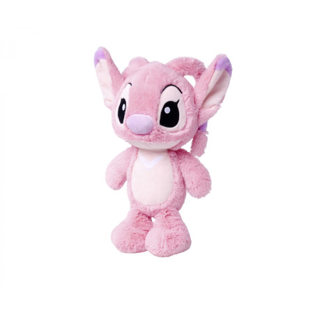 Disney Lilo & Stitch Kuscheltier Angel Plüschfigur 25cm pink | Simba Toys