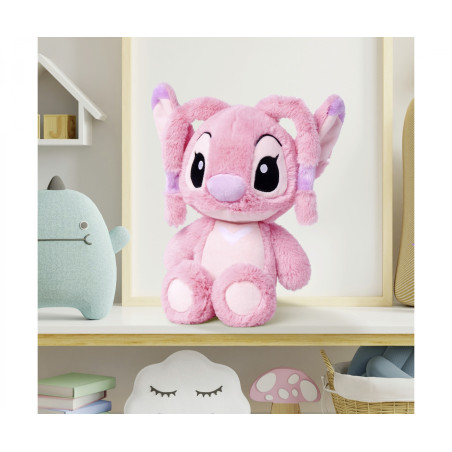 Disney Lilo & Stitch Kuscheltier Angel Plüschfigur 25cm pink | Simba Toys