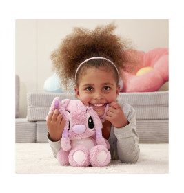 Disney Lilo & Stitch Kuscheltier Angel Plüschfigur 25cm pink | Simba Toys