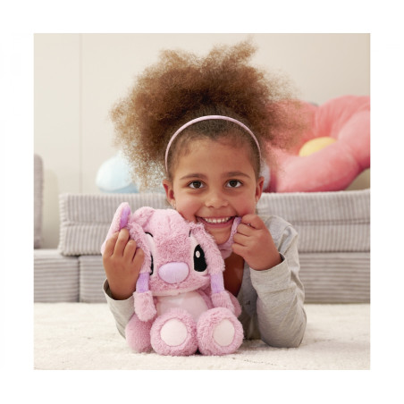 Disney Lilo & Stitch Kuscheltier Angel Plüschfigur 25cm pink | Simba Toys