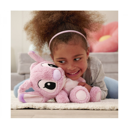 Disney Lilo & Stitch Kuscheltier Angel Plüschfigur 25cm pink | Simba Toys