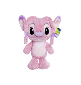 Disney Lilo & Stitch Kuscheltier Angel Plüschfigur 25cm pink | Simba Toys