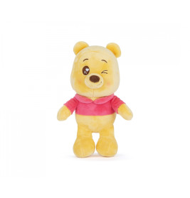 Simba Disney Winnie Puuh Plüschtier 25cm – Kuschelweich mit Zwinkerauge