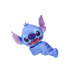 Disney Stitch Schnapparmband Plüsch - Lilo & Stitch Fanartikel für Arm & Tasche (17cm)