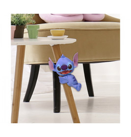 Disney Stitch Schnapparmband Plüsch - Lilo & Stitch Fanartikel für Arm & Tasche (17cm)