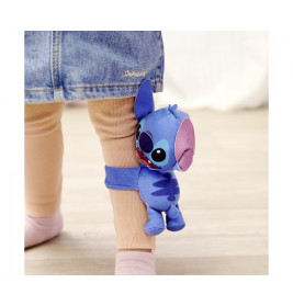 Disney Stitch Schnapparmband Plüsch - Lilo & Stitch Fanartikel für Arm & Tasche (17cm)