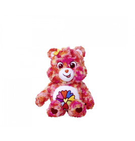 Glücksbärchis Plüschtier Flower Power Bärchi 35cm Kuscheltier Kinder