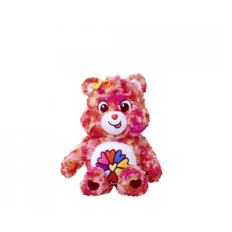 Glücksbärchis Plüschtier Flower Power Bärchi 35cm Kuscheltier Kinder