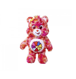 Glücksbärchis Plüschtier Flower Power Bärchi 35cm Kuscheltier Kinder