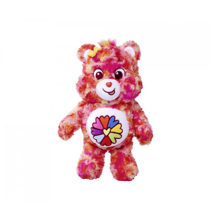 Glücksbärchis Plüschtier Flower Power Bärchi 35cm Kuscheltier Kinder