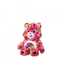 Glücksbärchis Plüschtier Flower Power Bärchi 35cm Kuscheltier Kinder