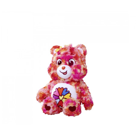 Glücksbärchis Plüschtier Flower Power Bärchi 35cm Kuscheltier Kinder
