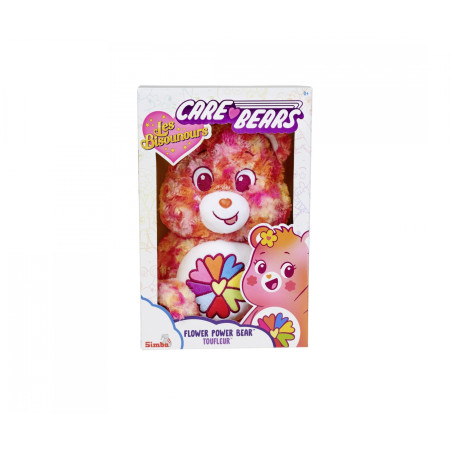 Glücksbärchis Plüschtier Flower Power Bärchi 35cm Kuscheltier Kinder