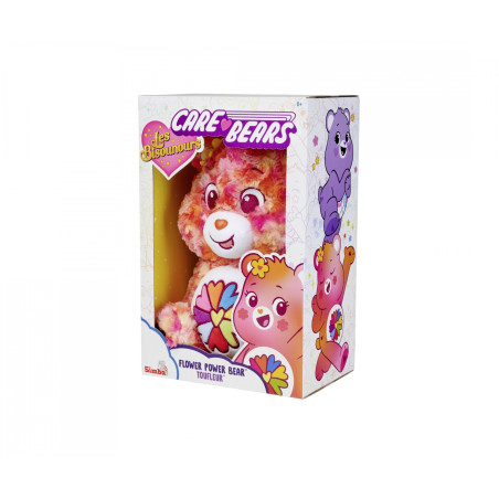 Glücksbärchis Plüschtier Flower Power Bärchi 35cm Kuscheltier Kinder